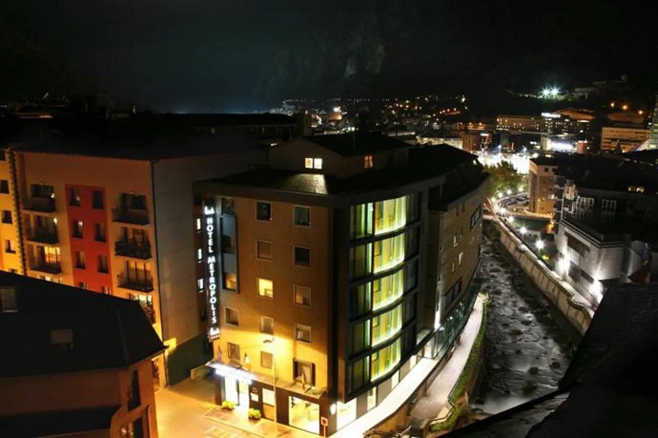 Hotel Metropolis Andorra la Vella 4*,