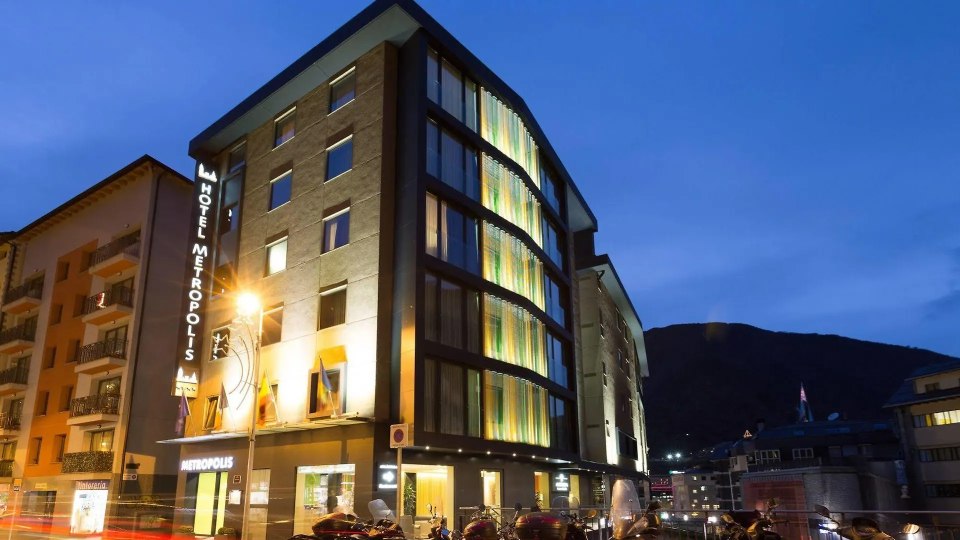 Hotel Metropolis Andorra la Vella