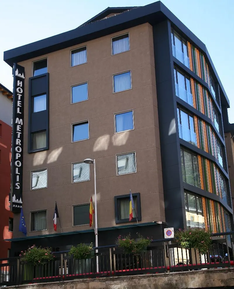 Hotel Metropolis Andorra la Vella