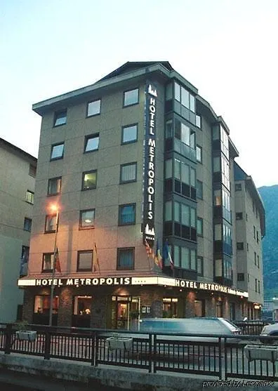 Hotel Metropolis Andorra la Vella
