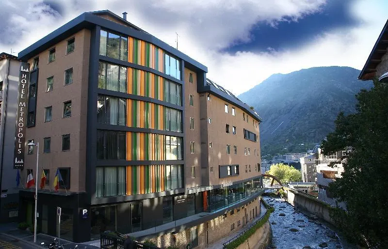 ****  Hotel Metropolis Andorra la Vella Andorra